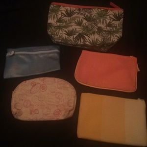 Makeup/multi use bags.